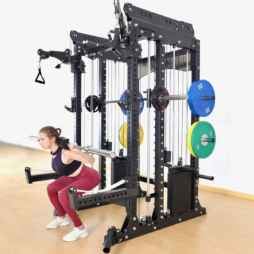 Maxum Sx Smith Machine Functional Trainer Squat Rack Home Gym Maxum