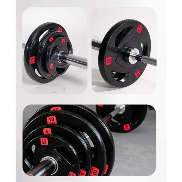 Rubber Grip Olympic Weight Plates