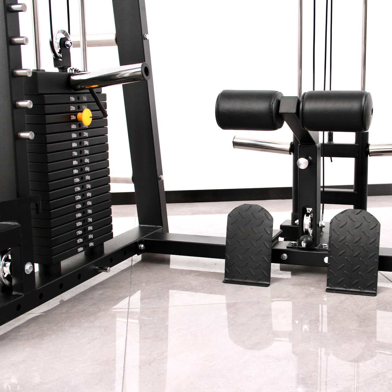MAXUM S-150 Smith Machine Functional Trainer Power Rack Home Gym – 2