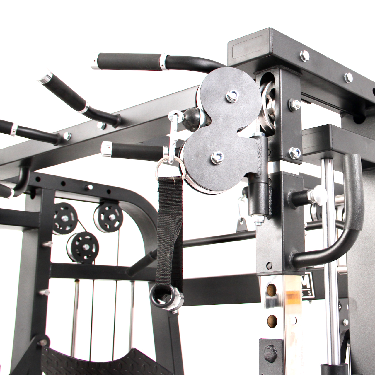 MAXUM S-150 Smith Machine Functional Trainer Power Rack Home Gym – 6