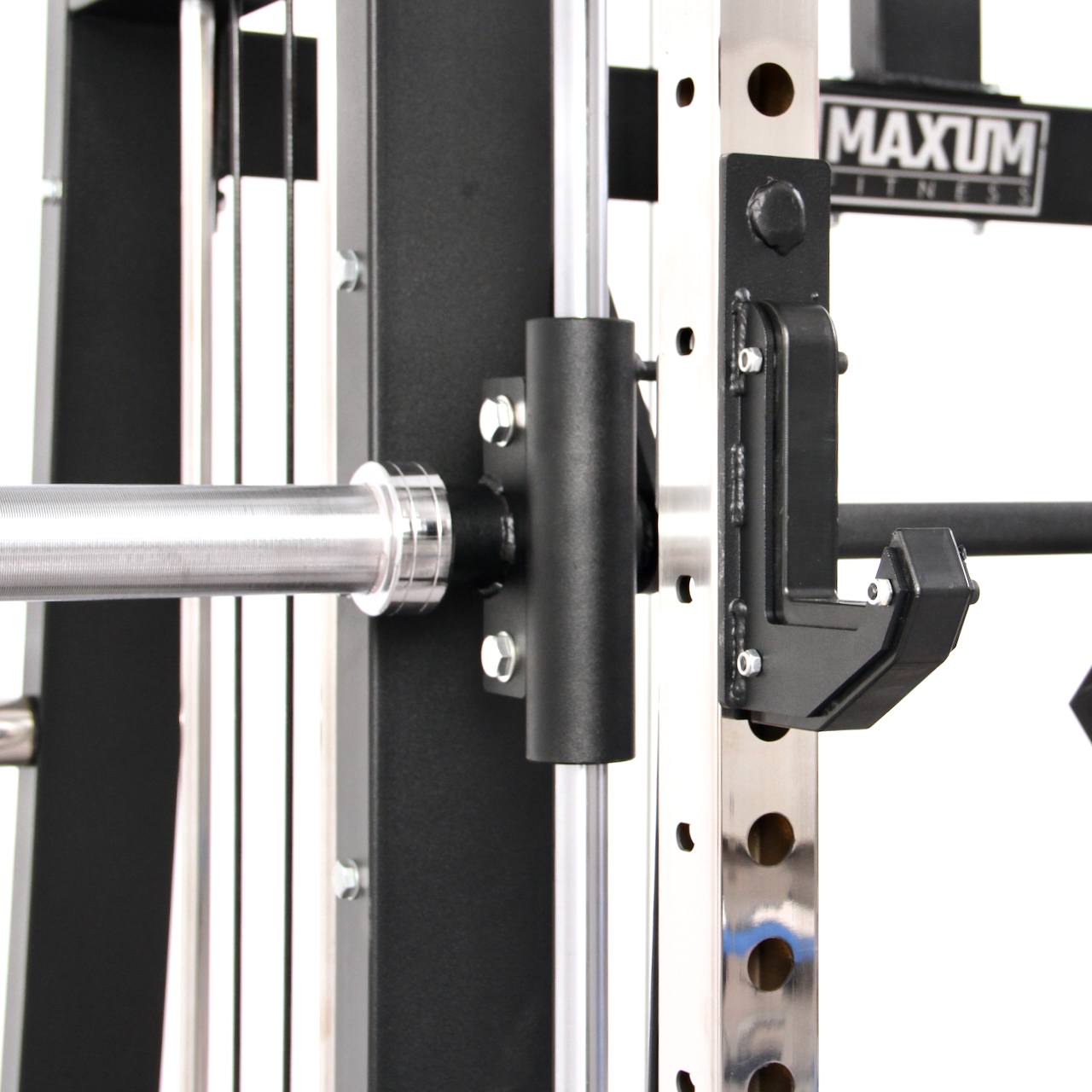 MAXUM S-150 Smith Machine Functional Trainer Power Rack Home Gym – 7