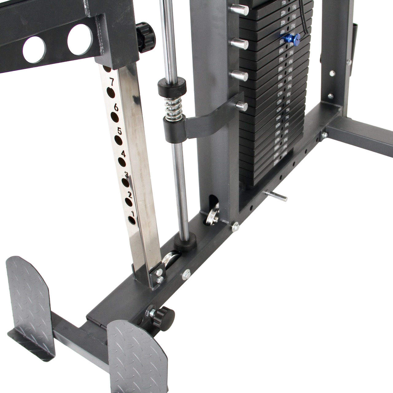 MAXUM S-150 Smith Machine Functional Trainer Squat Rack Home Gym – 4
