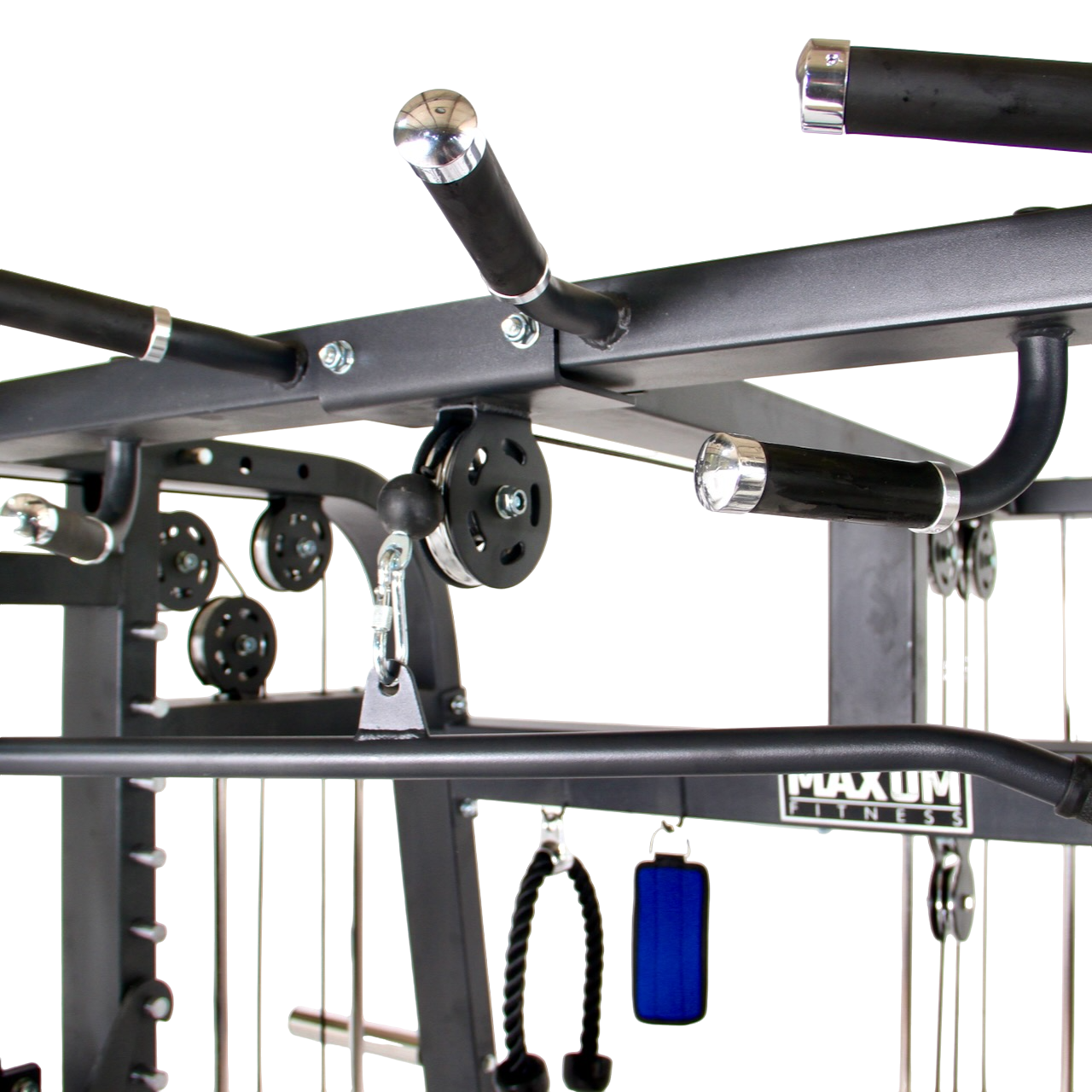 MAXUM S-150 Smith Machine Functional Trainer Squat Rack Home Gym – 5