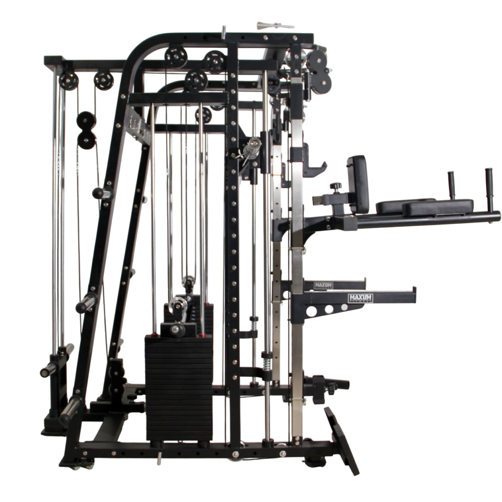 MAXUM S-150 Smith Machine Functional Trainer Squat Rack Home Gym