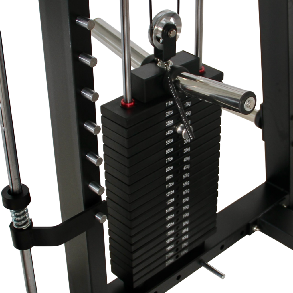 MAXUM S-150 Smith Machine Functional Trainer Squat Rack Home Gym