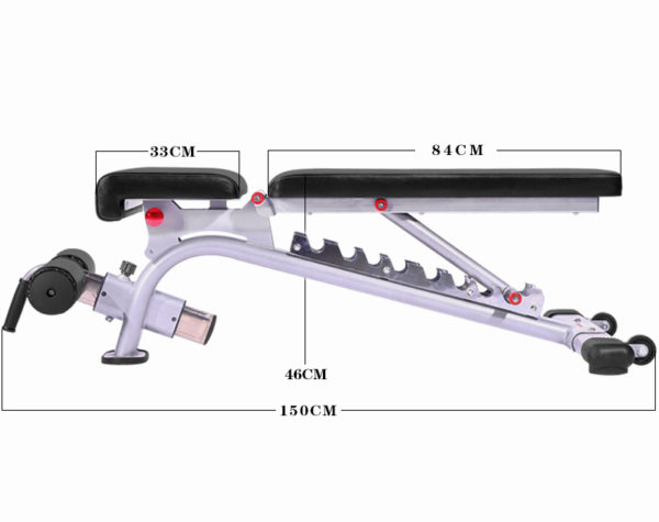 Adjustable Flat Incline Decline Bench Press