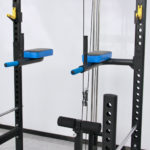 R-120 Squat Rack Lat Machine Home Gym