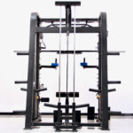 S-150 Smith Machine Functional Trainer Squat Rack Home Gym – 17