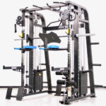 S-150 Smith Machine Functional Trainer Squat Rack Home Gym - 18