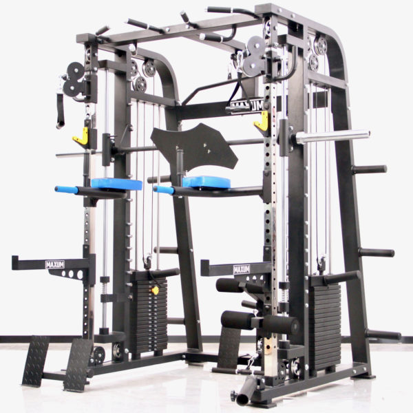 S-150 Smith Machine Canada Functional Trainer Squat Rack Home Gym - 18