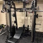 MAXUM S-150 Smith Machine Functional Trainer Squat Rack Home Gym photo review