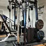 MAXUM S-150 Smith Machine Functional Trainer Squat Rack Home Gym photo review
