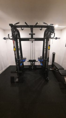 S-150 Smith Machine Functional Trainer Squat Rack Home Gym photo review