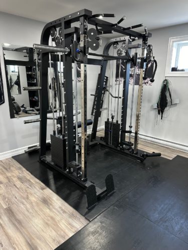 Smith Machine Home Gym Set - Lee Warehouse