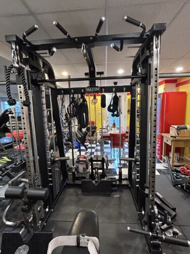 MAXUM S-150 Smith Machine Functional Trainer Squat Rack Home Gym photo review