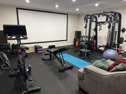 MAXUM S-150 Smith Machine Functional Trainer Squat Rack Home Gym photo review