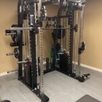 MAXUM S-150 Smith Machine Functional Trainer Squat Rack Home Gym photo review