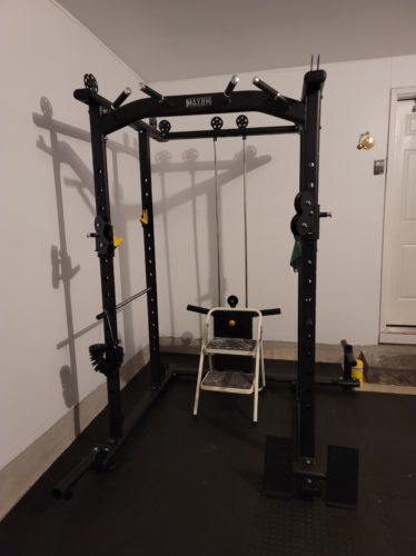 F-190 Functional Trainer Power Rack Home Gym photo review