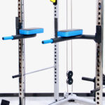 F-100 Functional Trainer Power Rack Home Gym