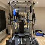 MAXUM F-100 Functional Trainer Power Rack Home Gym photo review