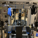 MAXUM F-100 Functional Trainer Power Rack Home Gym photo review