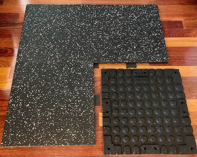 Premium EZ Rubber Gym Mat MAXUM fitness