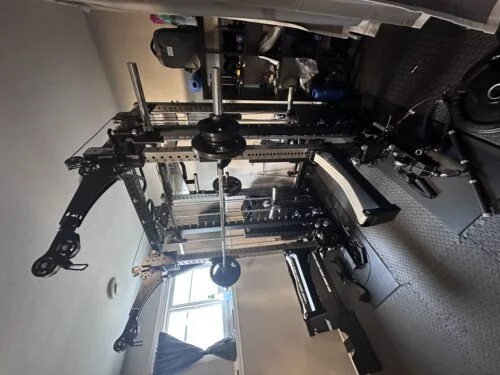 Premium EZ Rubber Gym Mat - Black photo review