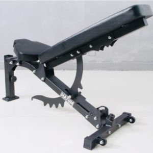 MAXUM FID-400 Adjustable Flat / Incline / Decline Bench Press