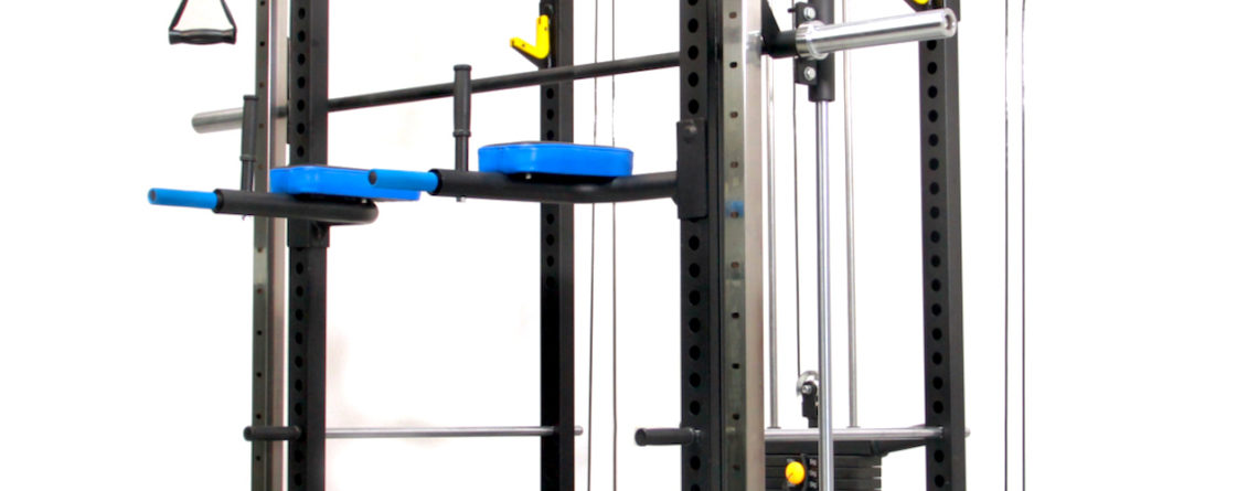 S-90 Smith Machine Functional Trainer Power Rack Home Gym