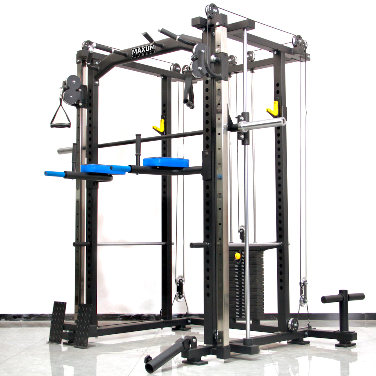 S-90 Smith Machine Functional Trainer Power Rack Home Gym