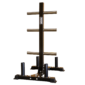 Weight Plate Tree - MAXUM Weight Plate Tree 4 Bar Holder