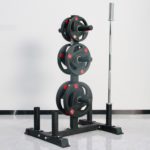 SR-6 Weight Plate Barbell Storage Rack
