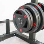 SR-6 Weight Plate Barbell Storage Rack