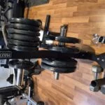 MAXUM Weight Plate Tree 4 Bar Holder photo review