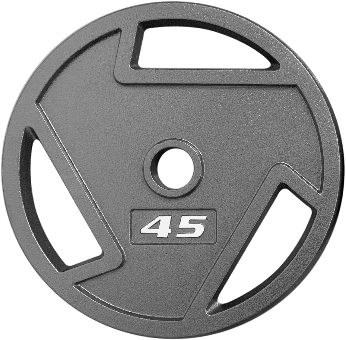 Cast Iron Grip Olympic Weight Plates MAXUM Fitness