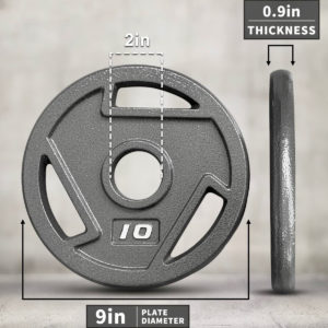 Cast Iron Grip Olympic Weight Plates