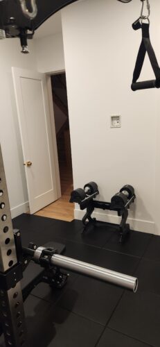 MAXUM 7 ft Cerakote Olympic Barbell - 1000 lbs Capacity photo review