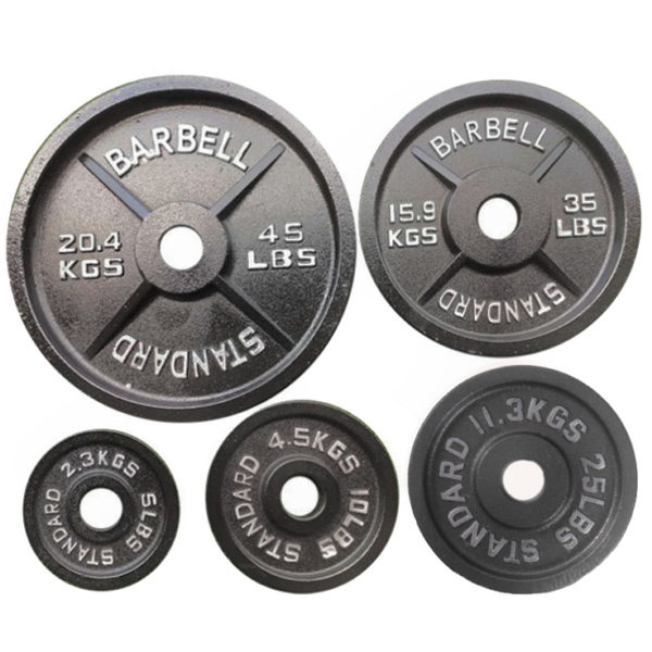 Cast Iron Olympic Weight Plates