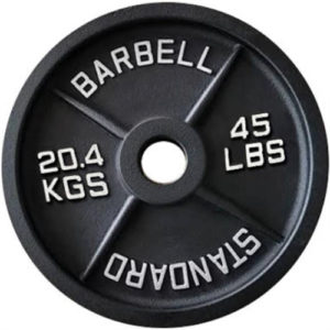 Cast Iron Olympic Weight Plates