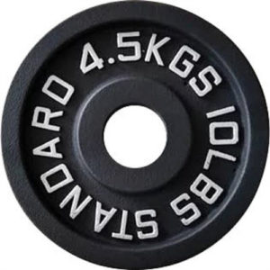 Cast Iron Olympic Weight Plates