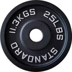 Cast Iron Olympic Weight Plates