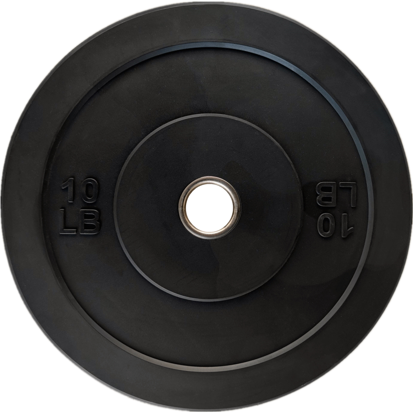 Rubber Bumper Olympic Weight Plates | MAXUM Fitness