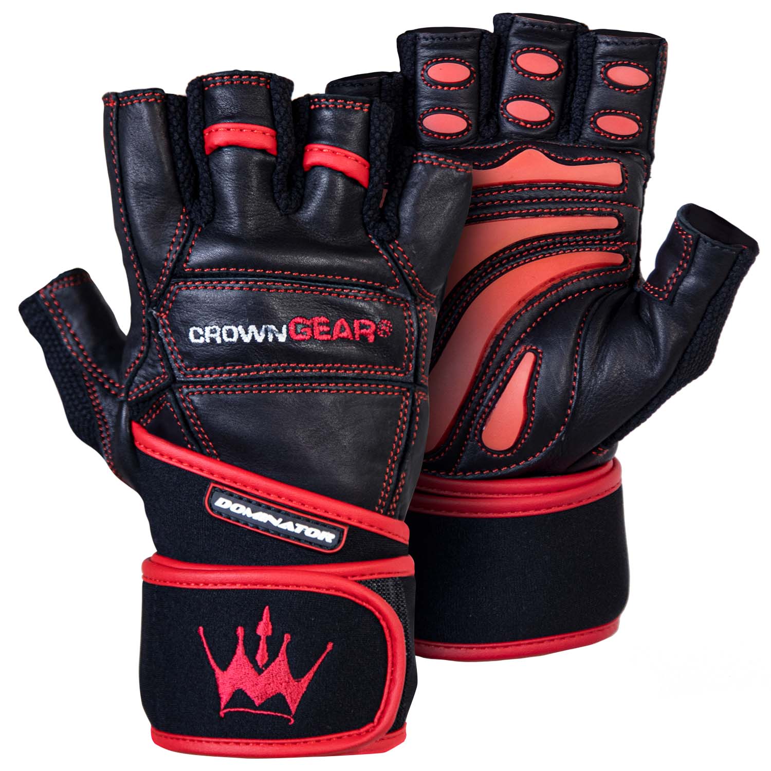 Crown Gear Dominator – Weight Lifting Gloves - MAXUM fitness