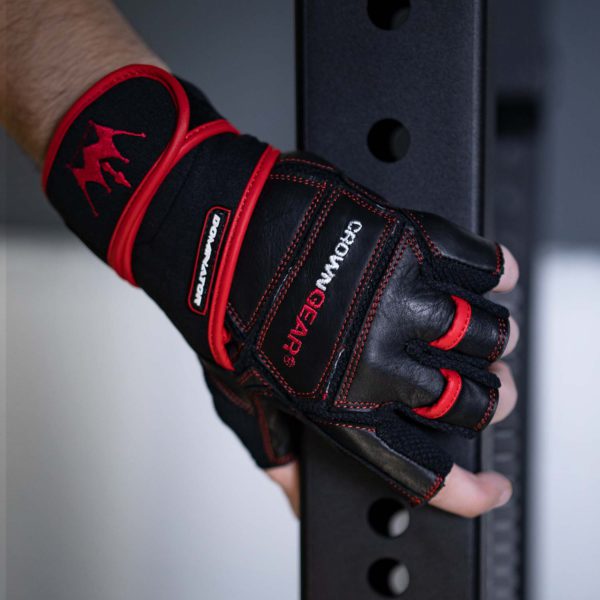 Crown Gear Dominator – Weight Lifting Gloves - MAXUM fitness - Home Gym  Fitness Equipment Retailer