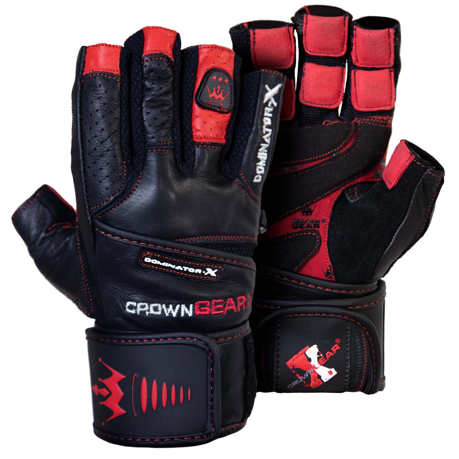 Crown Gear Dominator X – Weight Lifting Gloves - MAXUM fitness - Home Gym  Fitness Equipment Retailer