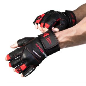 Crown Gear Dominator X – Weight Lifting Gloves