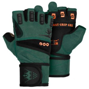 Dominator – Weightlifting gloves with built-in wrist support