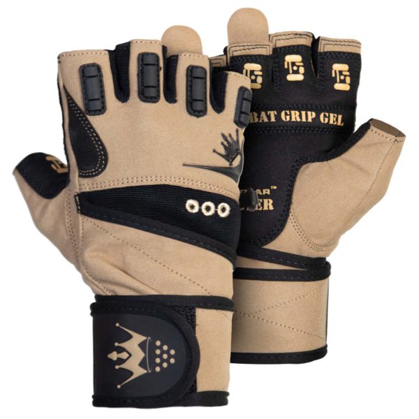 Crown Gear Soldier Dessert – Military Style Weight Lifting Gloves