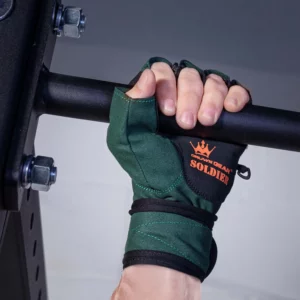 Crown Gear Soldier – Military Style Weight Lifting Gloves