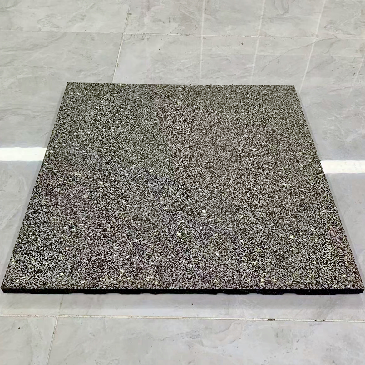 Premium EZ Rubber Gym Mat Grey MAXUM Fitness